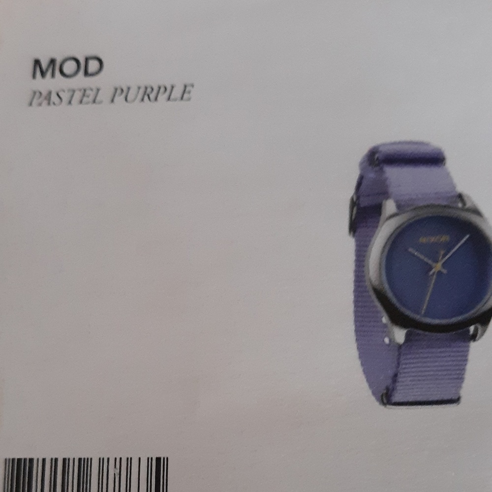Nwt Unisex nixon watch